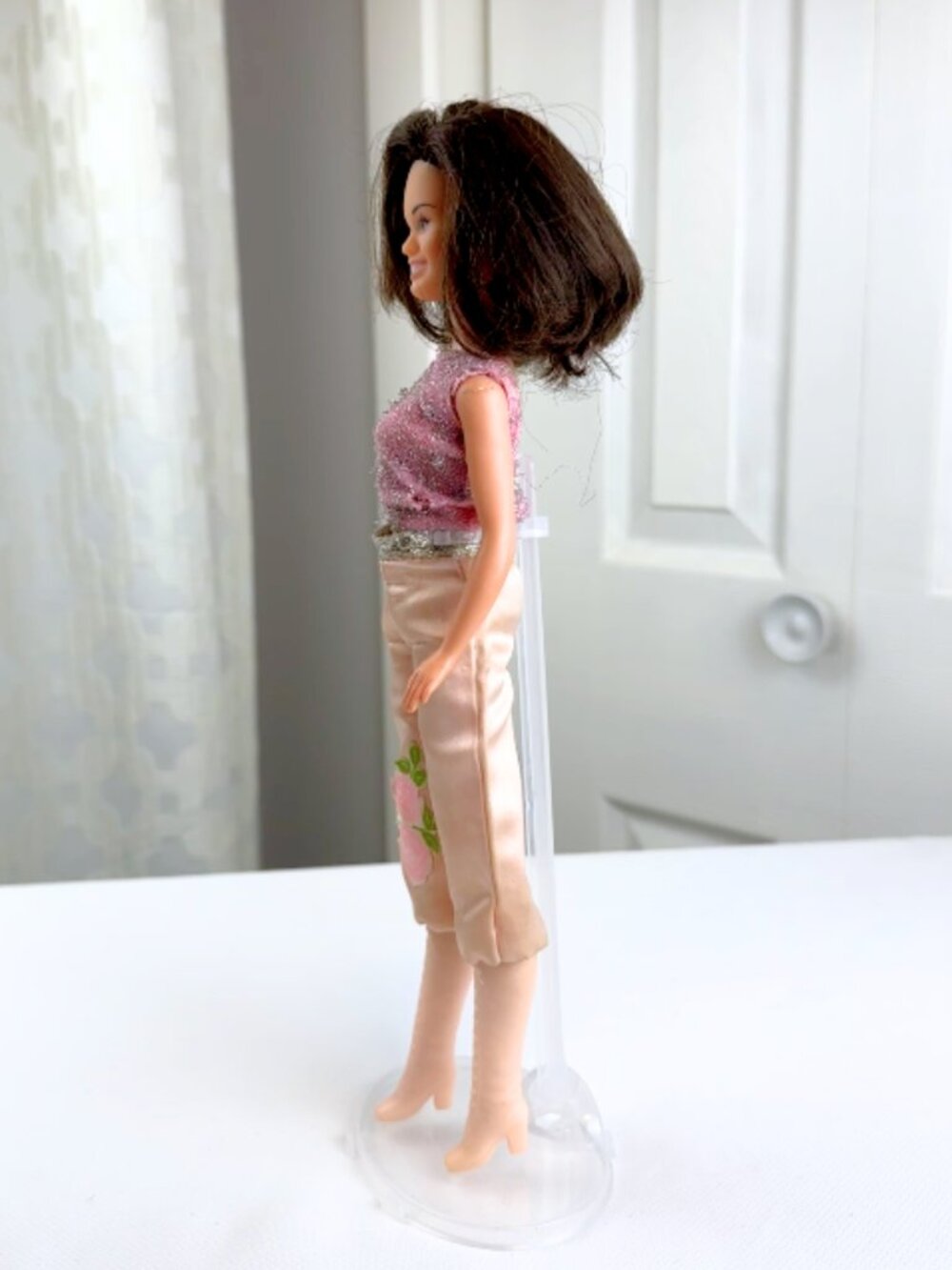 1976-1977 Marie Osmond Doll Satin n' Shine Donny & Marie Outfit - Picture 3 of 14